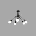 lustre-vintage-lampe-led-en-fer-forge