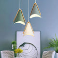 luxeluminaire-lampes-plafonnieres-modernes-en-fer-et-bois