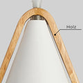 luxeluminaire-lampes-plafonnieres-modernes-en-fer-et-bois