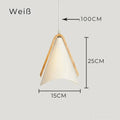 luxeluminaire-lampes-plafonnieres-modernes-en-fer-et-bois