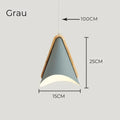luxeluminaire-lampes-plafonnieres-modernes-en-fer-et-bois