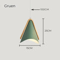 luxeluminaire-lampes-plafonnieres-modernes-en-fer-et-bois
