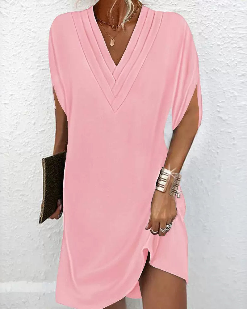 Variant image for Camille | Femme Robe Longue Décolleté en V Imprimé Floral-25