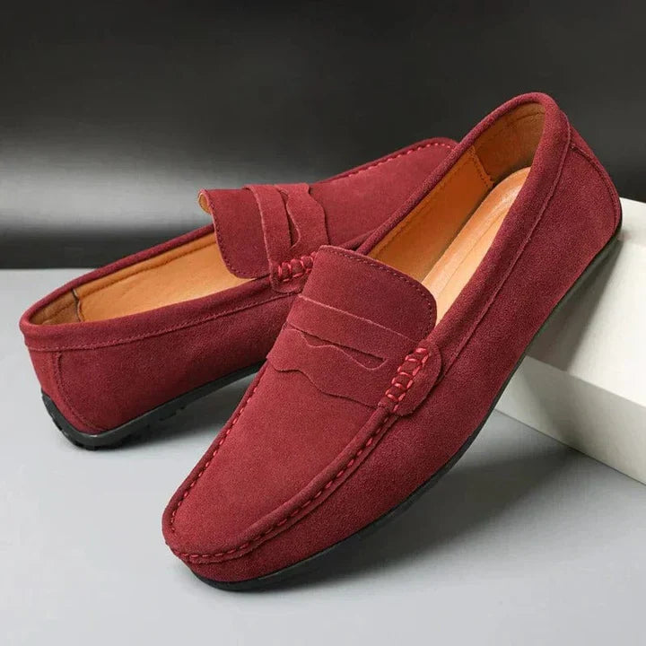 Variant image for Camille | Femme Mocassins Noir en Cuir Souple avec Semelle Rembourrée-11