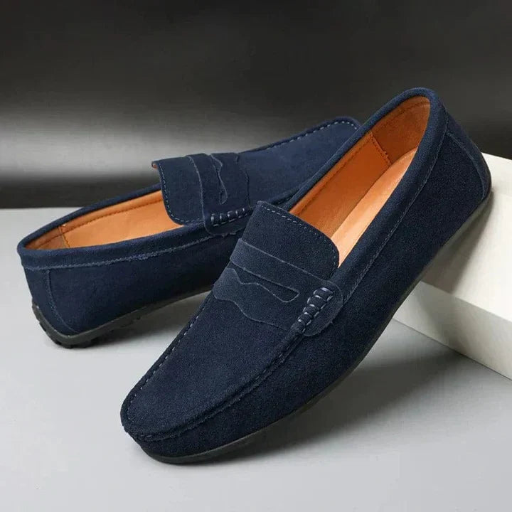 Variant image for Camille | Femme Mocassins Noir en Cuir Souple avec Semelle Rembourrée-27