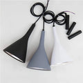 morandi-moderne-triangulaire-lampe-de-plafond