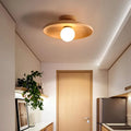 nordic-bois-rund-lampe-de-plafond