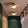nordic-bois-rund-lampe-de-plafond