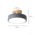 nordic-log-plafonnier-led-semi-encastre-rond