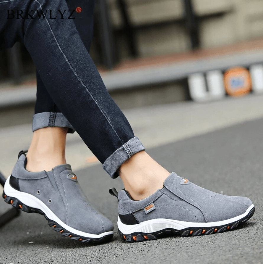 Élodie | Homme Chaussures de Randonnée Ergonomiques avec Semelle Antidérapante-2