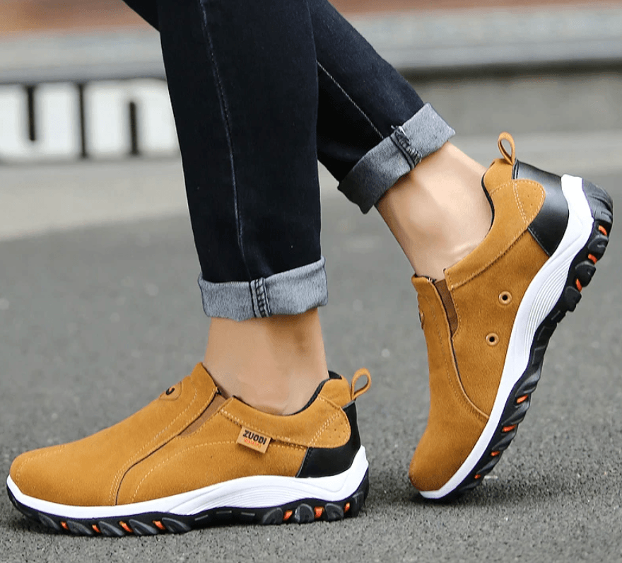 Élodie | Homme Chaussures de Randonnée Ergonomiques avec Semelle Antidérapante-3