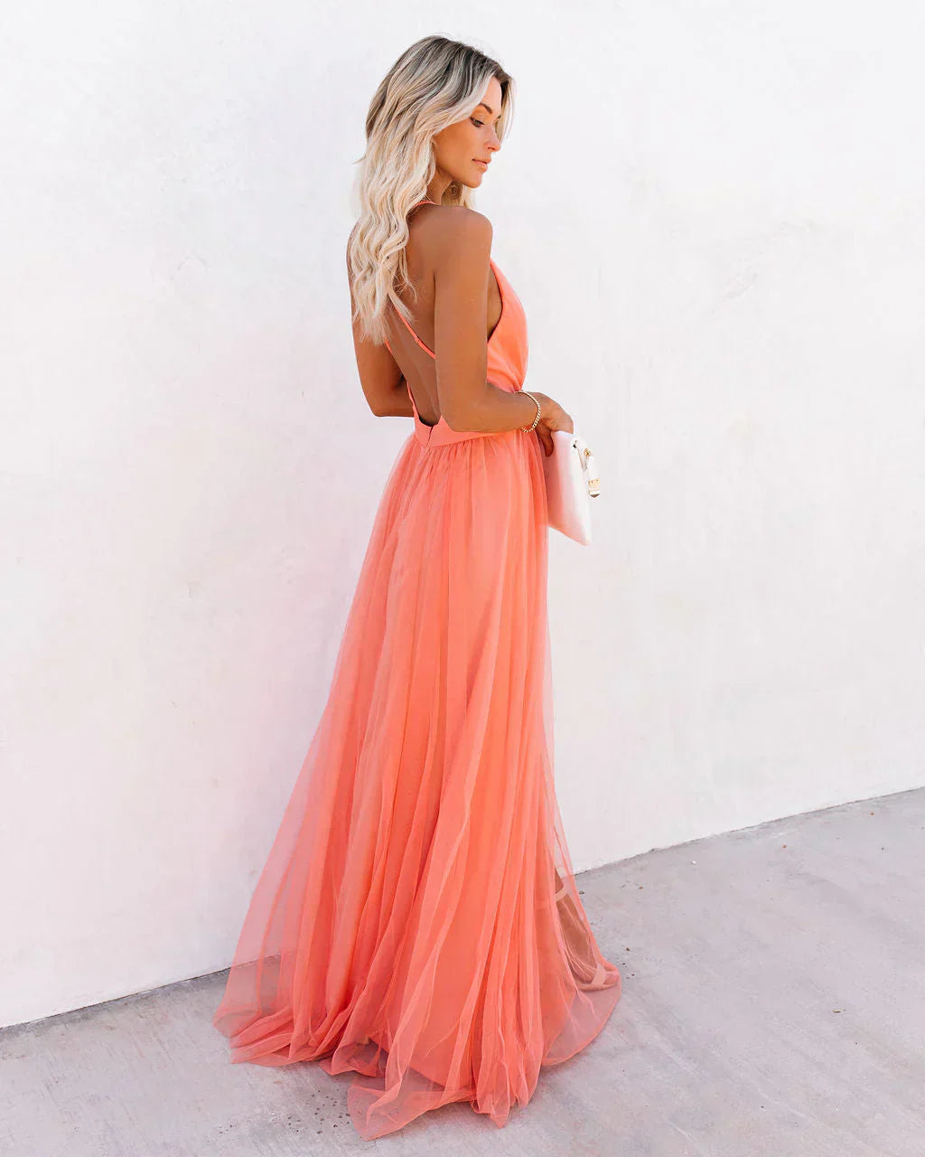 Margaux | Femme Robe Longue Été Imprimé Floral à Coupe Fluide 4