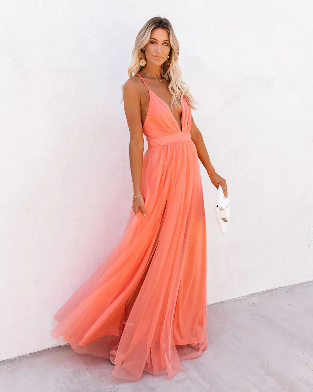 Margaux | Femme Robe Longue Été Imprimé Floral à Coupe Fluide 2