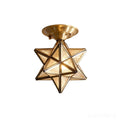 plafonnier-etoile-laiton-andamp-verre