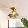 plafonnier-etoile-laiton-andamp-verre