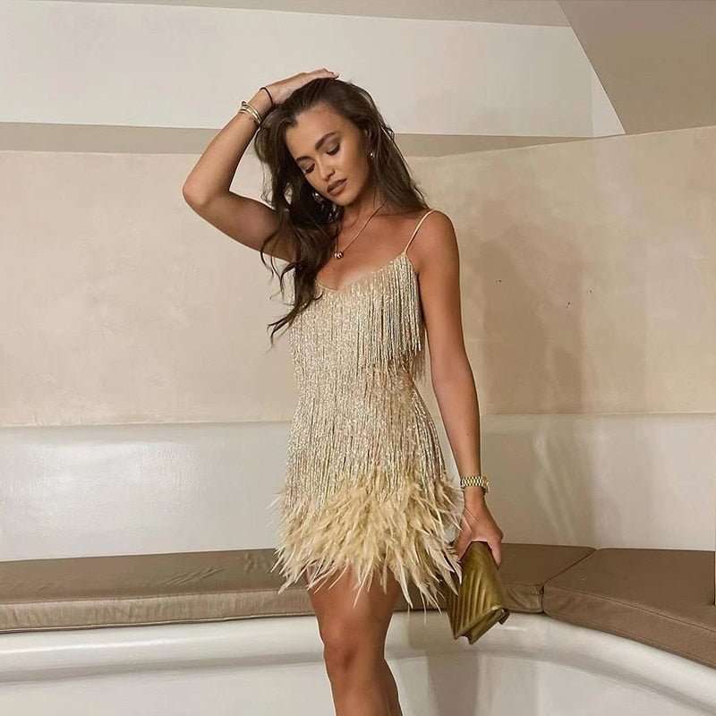 Camille | Femme Robe de Soirée Chic avec Corsage Ajusté et Ourlet Élégant-5