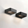 Savia-Lampe-de-Jardin-Aluminium-LED-7W-Applique-Murale-Extérieure-IP44-Gris-Foncé-Lumiero