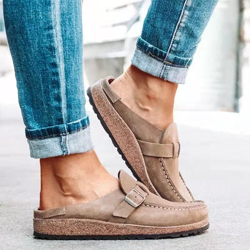 Camille | Femme Sandales Confortables à Semelle Ergonomique en Nylon-6