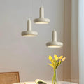 suspension à faisceau ondulé à LED moderne