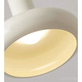 suspension à faisceau ondulé à LED moderne