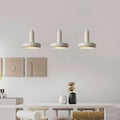 suspension à faisceau ondulé à LED moderne