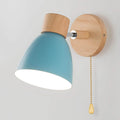 Yadiel - Applique murale en bois scandinave