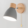 Yadiel - Applique murale en bois scandinave