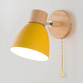 Yadiel - Applique murale en bois scandinave