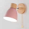 Yadiel - Applique murale en bois scandinave