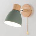 Yadiel - Applique murale en bois scandinave