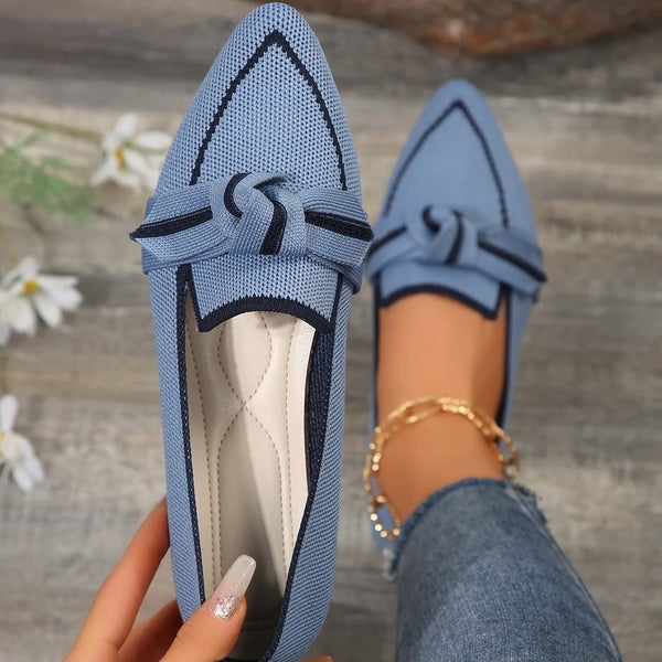 Margaux | Femme Ballerines Confortables Semelle Souple Blanche 6