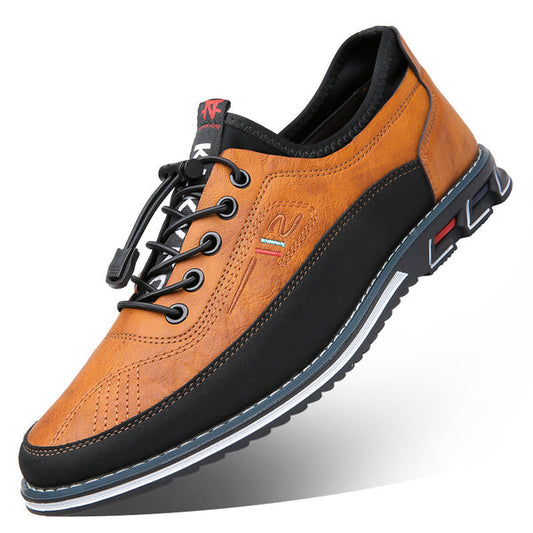 Maxime | Homme Chaussures Cuir Élégantes avec Design Contemporain-1