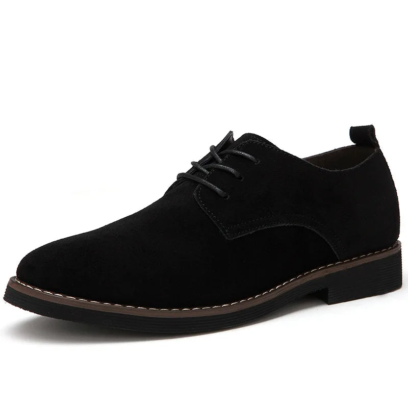 Hugo | Homme Chaussures Oxford en Cuir avec Coutures Raffinées-6