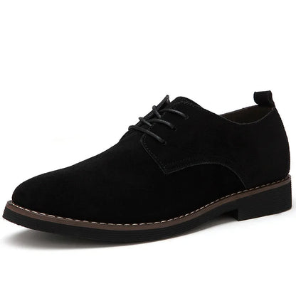 Hugo | Homme Chaussures Oxford en Cuir avec Coutures Raffinées-6