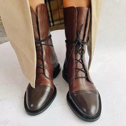 Gabrielle | Femme Bottes Noires Confortables avec Semelle Antidérapante 1