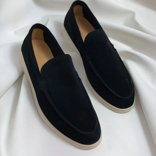 Florian | Homme Chaussures Basses Confortables en Cuir Imité-1