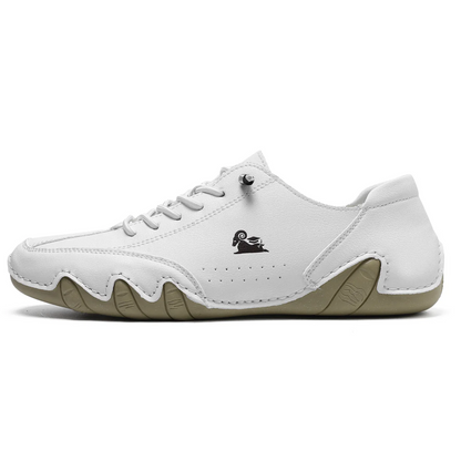 Variant image for Hugo | Homme Chaussures Pieds Nus Imperméables en Similicuir Durable-27