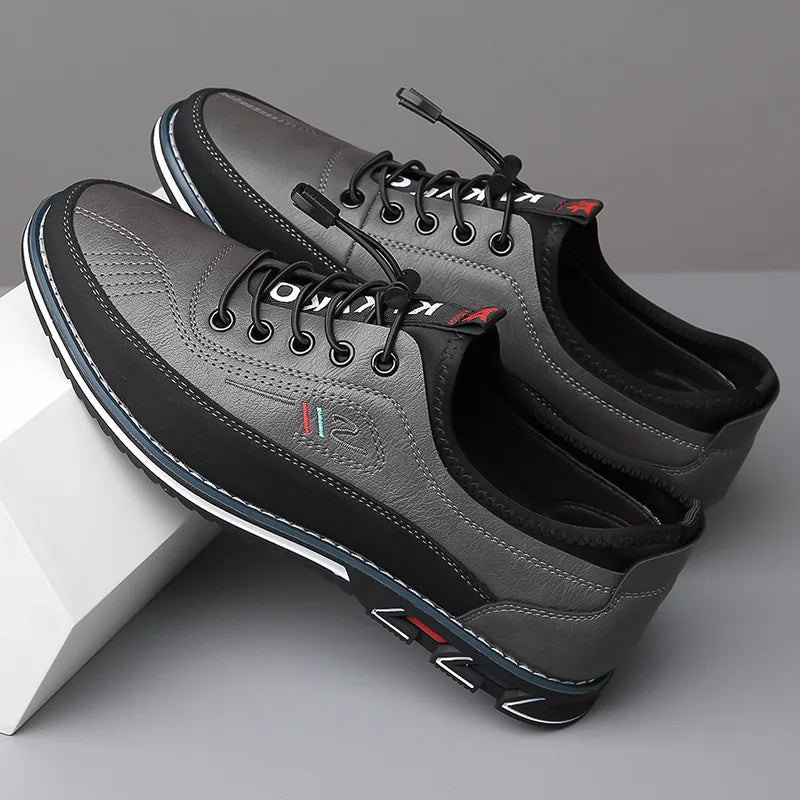 Variant image for Maxime | Homme Chaussures Oxford Classiques en Cuir Véritable-25