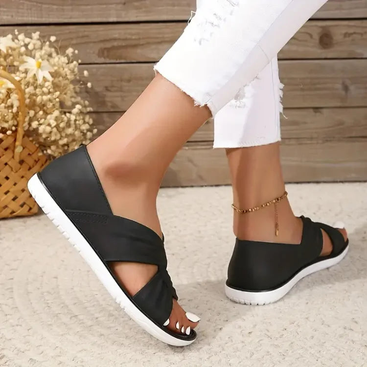 Margaux | Femme Sandales Confortables Antidérapantes à Boucle Élégante-5