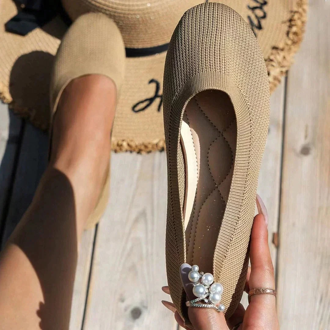 Amélie | Femme Sneakers Respirantes Antidérapantes avec Soutien de Voûte 3
