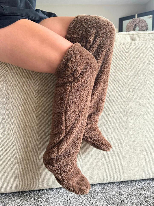 Amélie | Femme Chaussettes Chaudes en Peluche Douce 1
