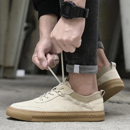 Théo | Homme Basket Rétro avec Détails Distinctifs et Confort Optimal 3