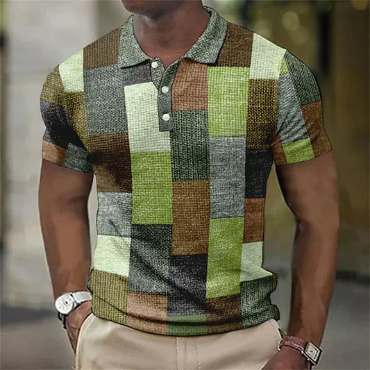 Maxime | Homme Polo Classique à Manches Courtes en Coton Bio-1