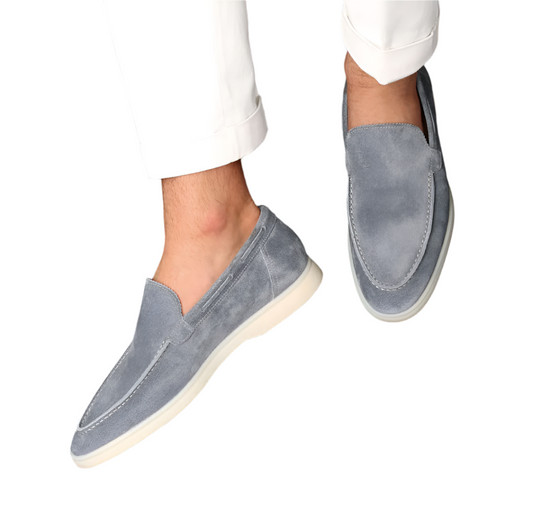 Maxime | Homme Mocassins Chic en Cuir Souple avec Semelle Antidérapante-1