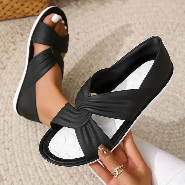 Zoé | Femme Sandales Confortables Antidérapantes avec Boucle Élégante-3