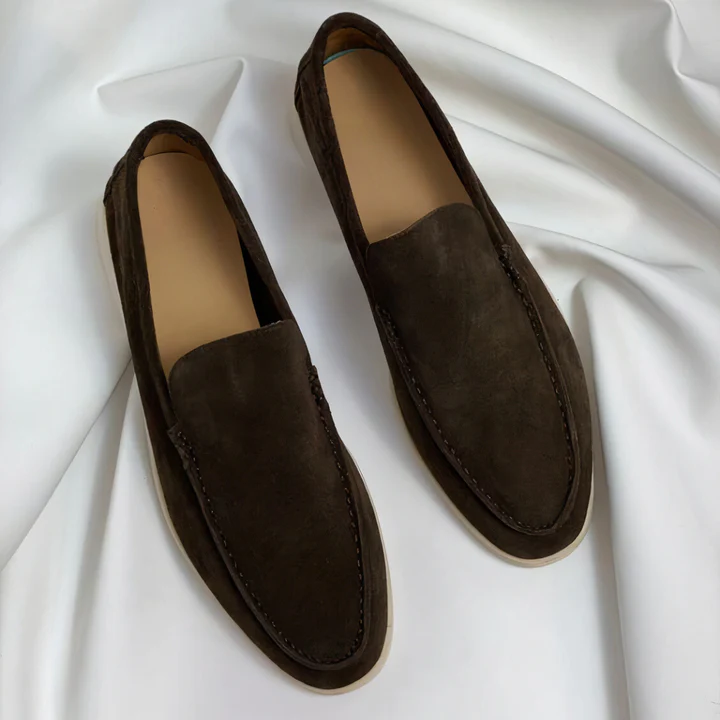 Florian | Homme Chaussures Basses Confortables en Cuir Imité-3