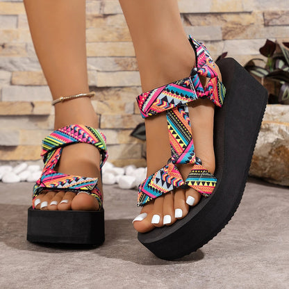 Gabrielle | Femme Sandales Plates Chic en Corde Écologique 5