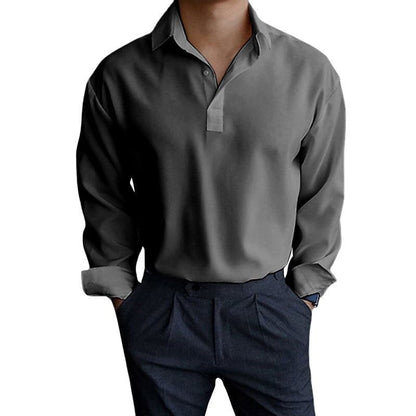 Jules | Homme Chemise Habillée Bleu Ciel à Col Boutonné, Coupe Ajustée-4