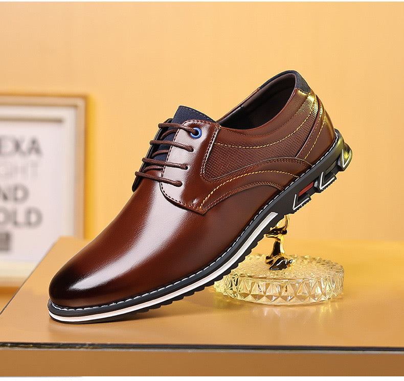 Variant image for Maxime | Homme Chaussures en Cuir Orthopédique avec Soutien de Voûte-40