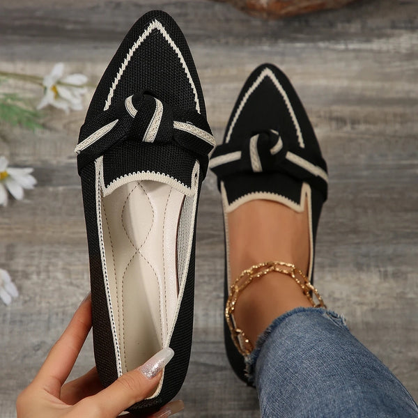 Variant image for Margaux | Femme Ballerines Confortables Semelle Souple Blanche-53